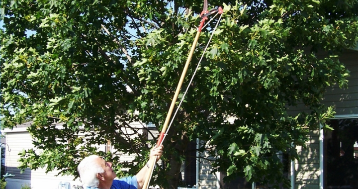 Pole Tree Pruner – Jimmie Hinze: Construction Safety
